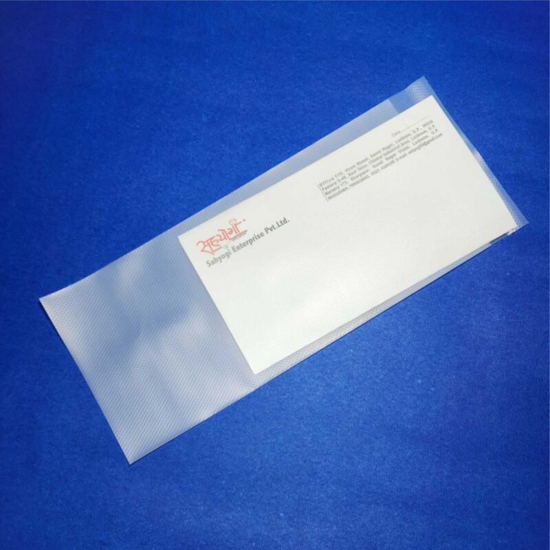 Large Envelope Transparent Embossed)img