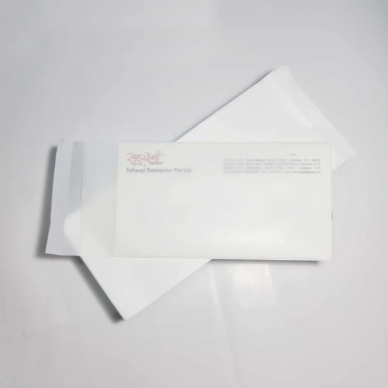 Milky Envelope and Doc Keeper Plastic Envelope and Covers Sahyogi Enterprise)img
