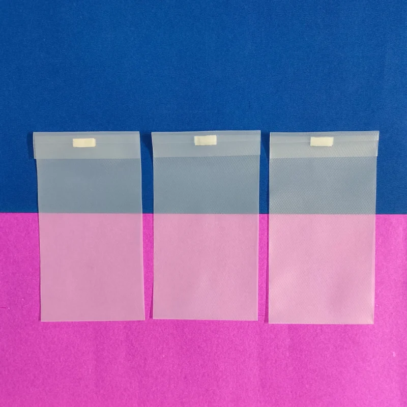 Bank Velcro Bag Transparent Plastic Envelope and Covers Sahyogi enterprise)img