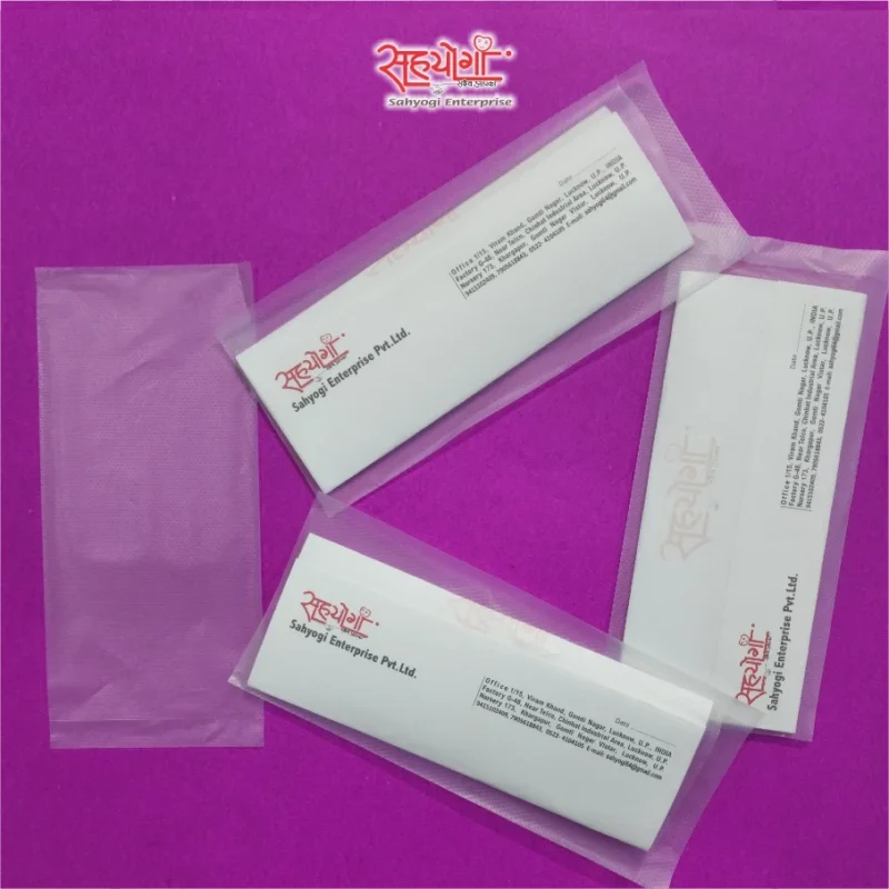 Executive Pass Book Transparent Cover Plastic Envelope Sahyogi Enterprise)img