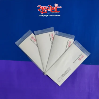 Executive Pass Book Transparent Envelope and Cover)img