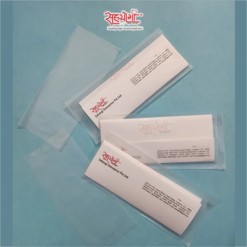 Plastic Envelope Executive Pass Book Transparent Cover)img
