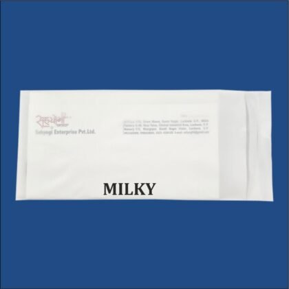 Economy Medical Record Cover Milky White 4.5 X9.5)img