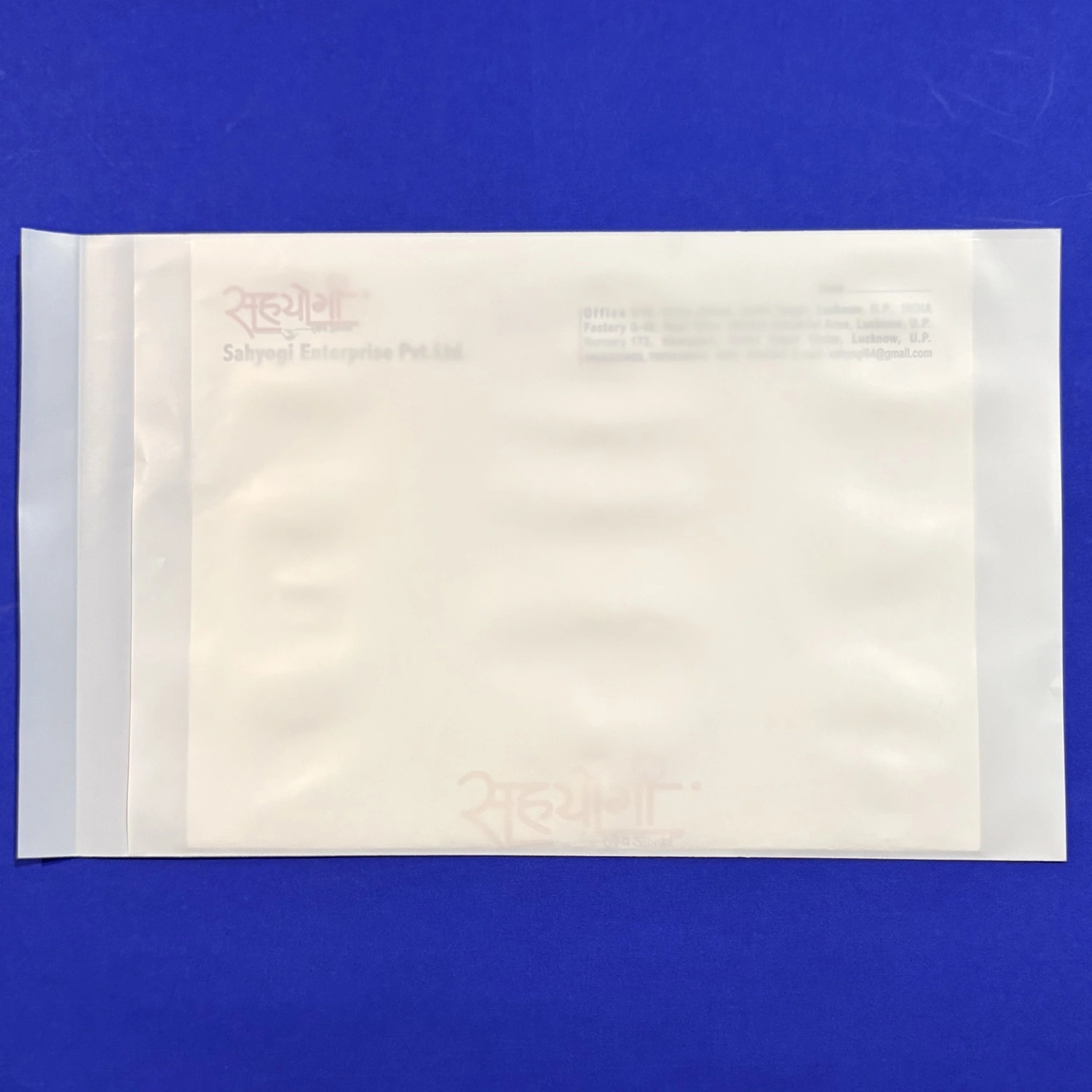 Milky Plain Covers and Envelopes Sahyogi Enterprise Synthetic)img