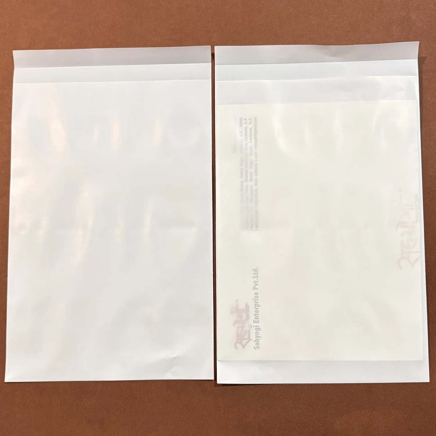 Milky Plain Covers and Envelopes Sahyogi Enterprise nontearable envelope)img