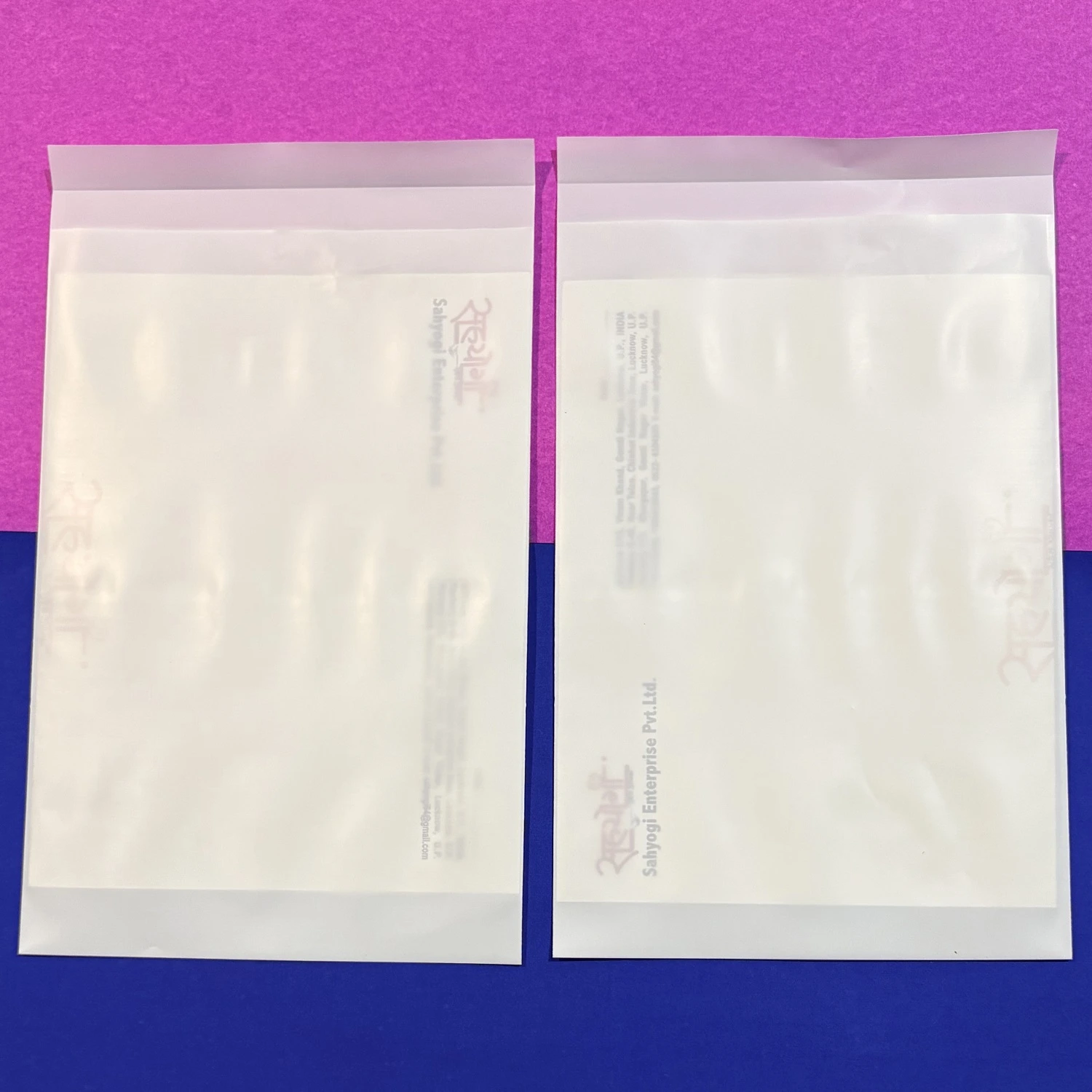 Milky Plain Covers and Envelopes Sahyogi Enterprise pack of 2)img
