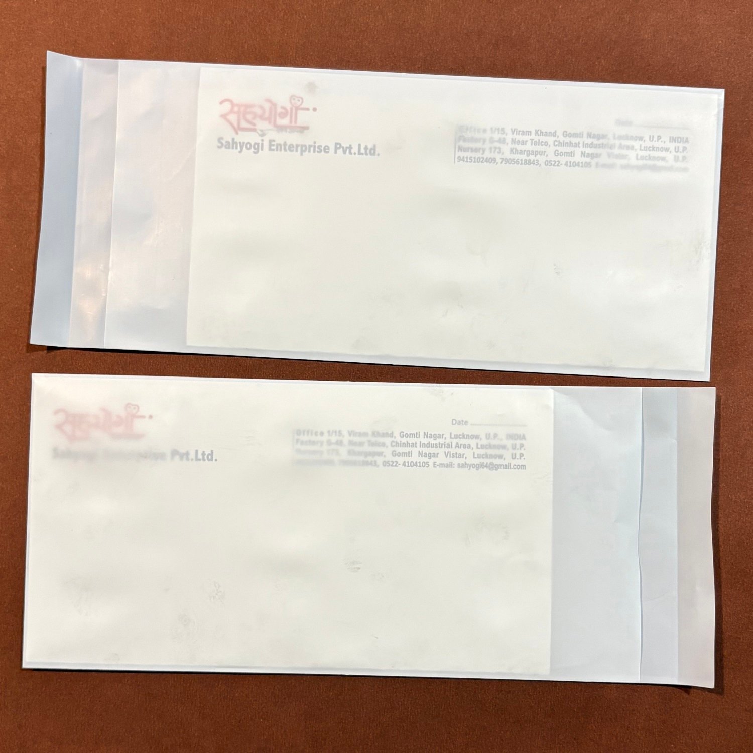 Milky Plain Sahyogi Enterprise Covers and Envelopes (3))img
