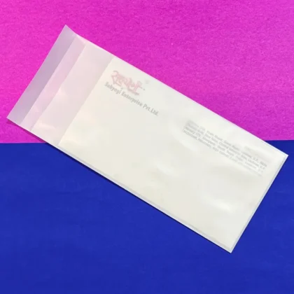 Premium Envelopes and Covers Milky Plain, 4.5″X9.5″