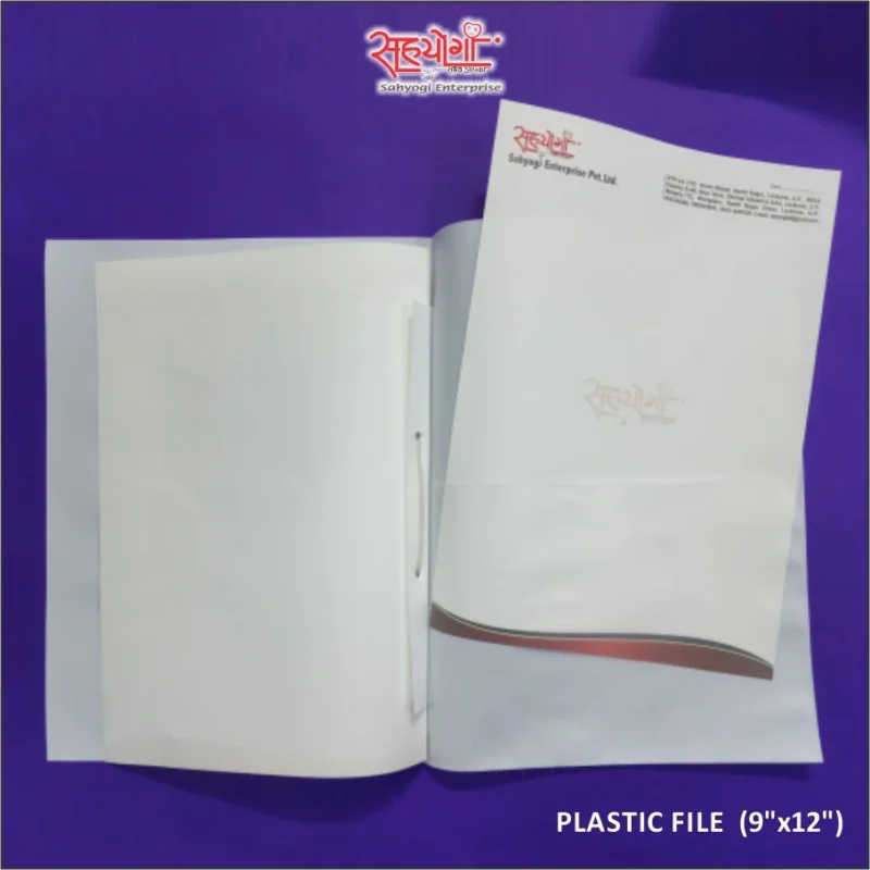 Premium Envelopes and Covers File Milky Plain 9X12 Covers)img