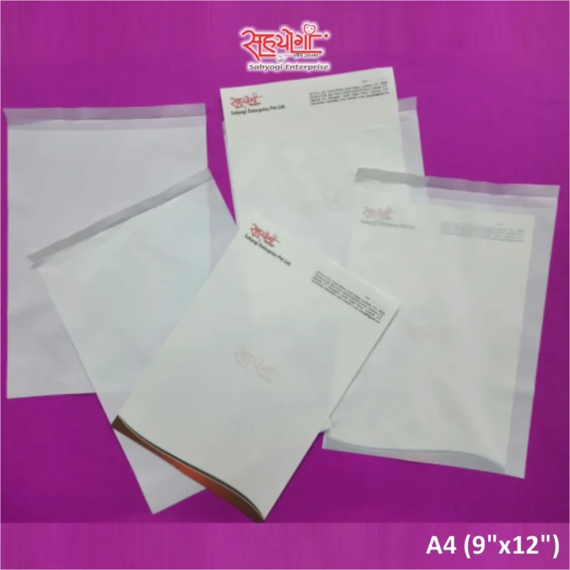 Premium Envelopes and Covers Milky Plain 9X12 Envelopes Sahyogi Enterprise)img