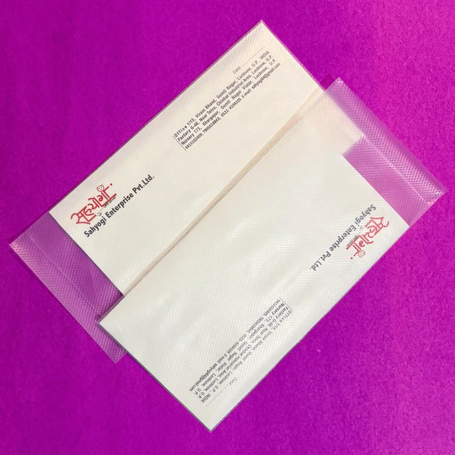 Sahyogi Enterprise Economy Envelope Covers 4.5x9.5 TE)img