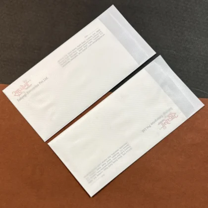 Sahyogi Enterprise Envelopes Milky Embossed 4.5x9 (5))img