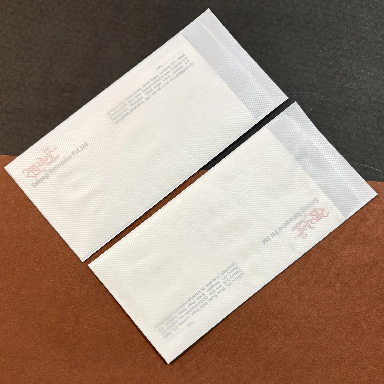 Sahyogi Enterprise Envelopes Milky Embossed 4.5x9 (5))img