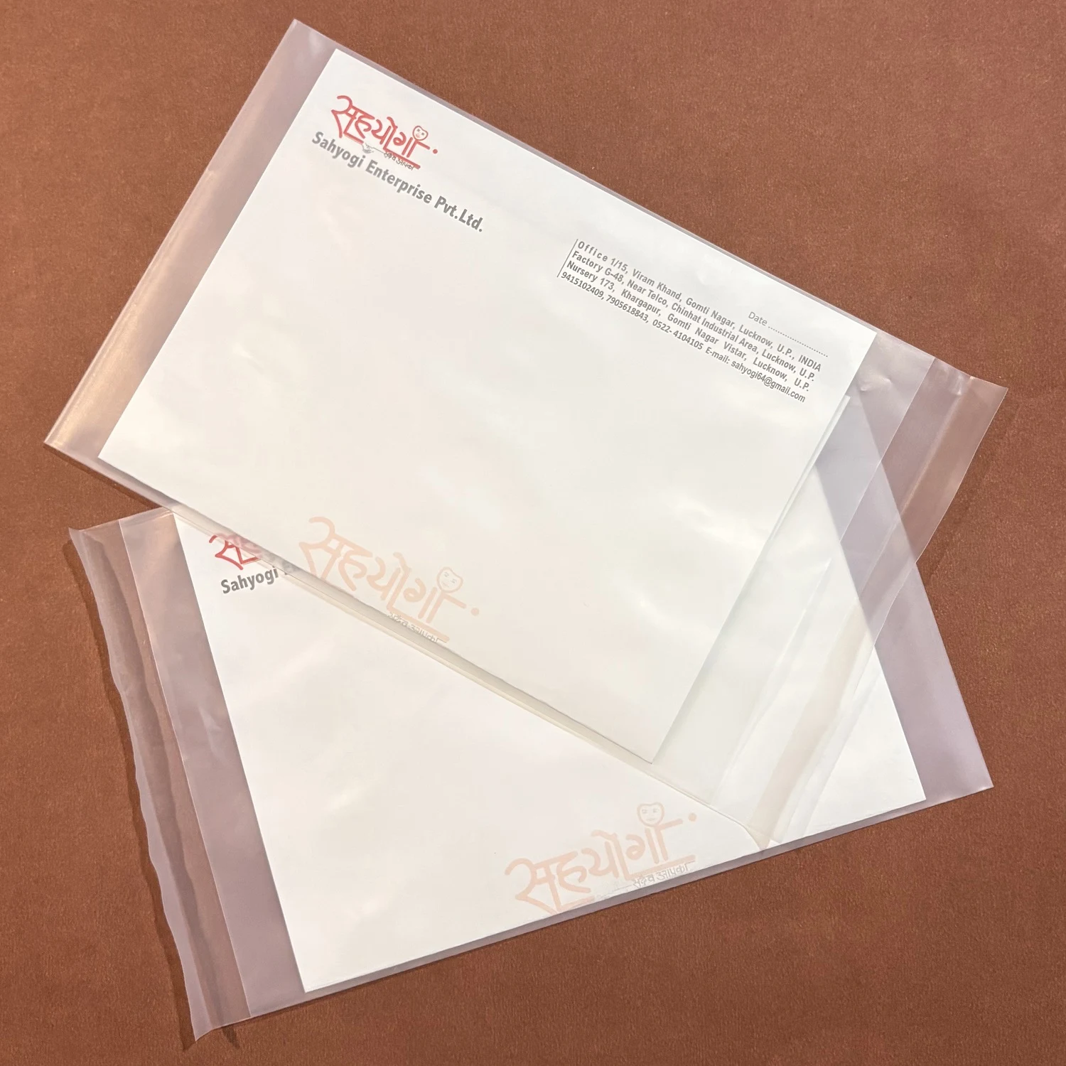 Sahyogi Enterprise Trans Plain Envelopes)img