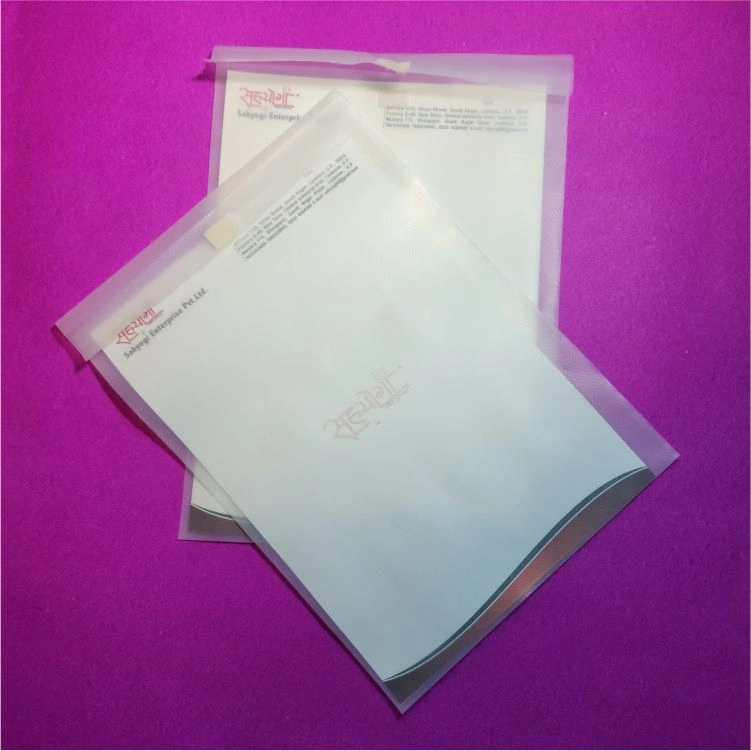 Sahyogi Enterprise Velcro Bags Transparent 9X12 Covers)img