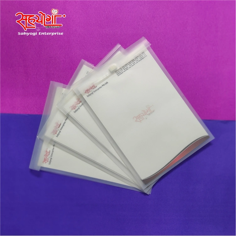 Sahyogi Enterprise Velcro Transparent 9X12 Cover)img