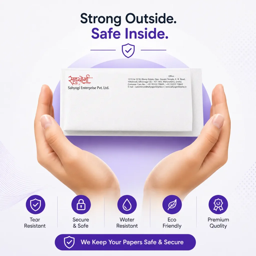 Hand Safe Envelope)img