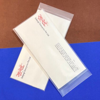 Economy Envelopes & Covers Transparent Embossed, Size 4"X9"