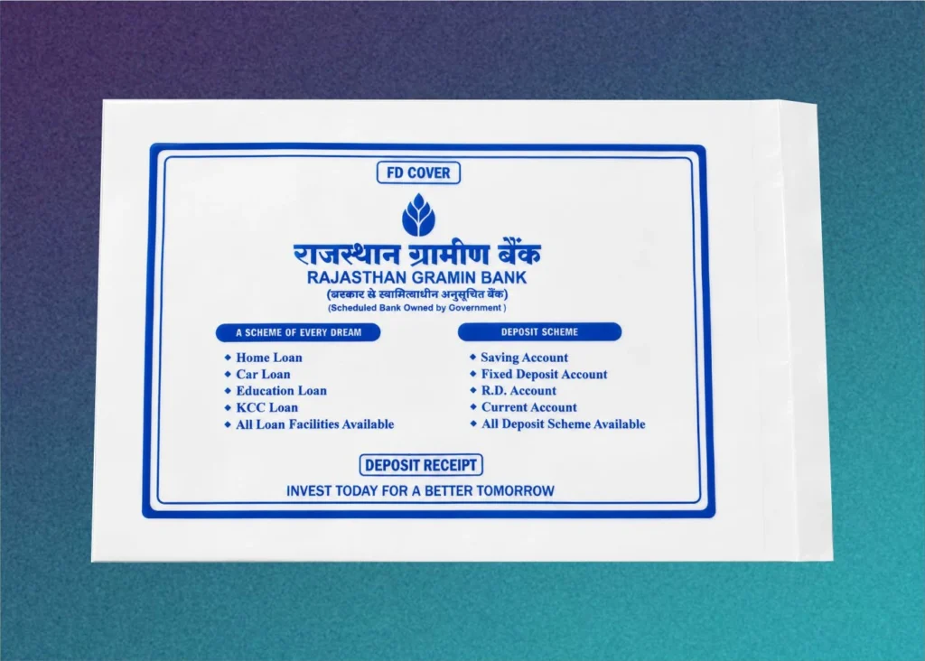 Covers and Envelopes Printing service 6.5x9.5 Milky)img