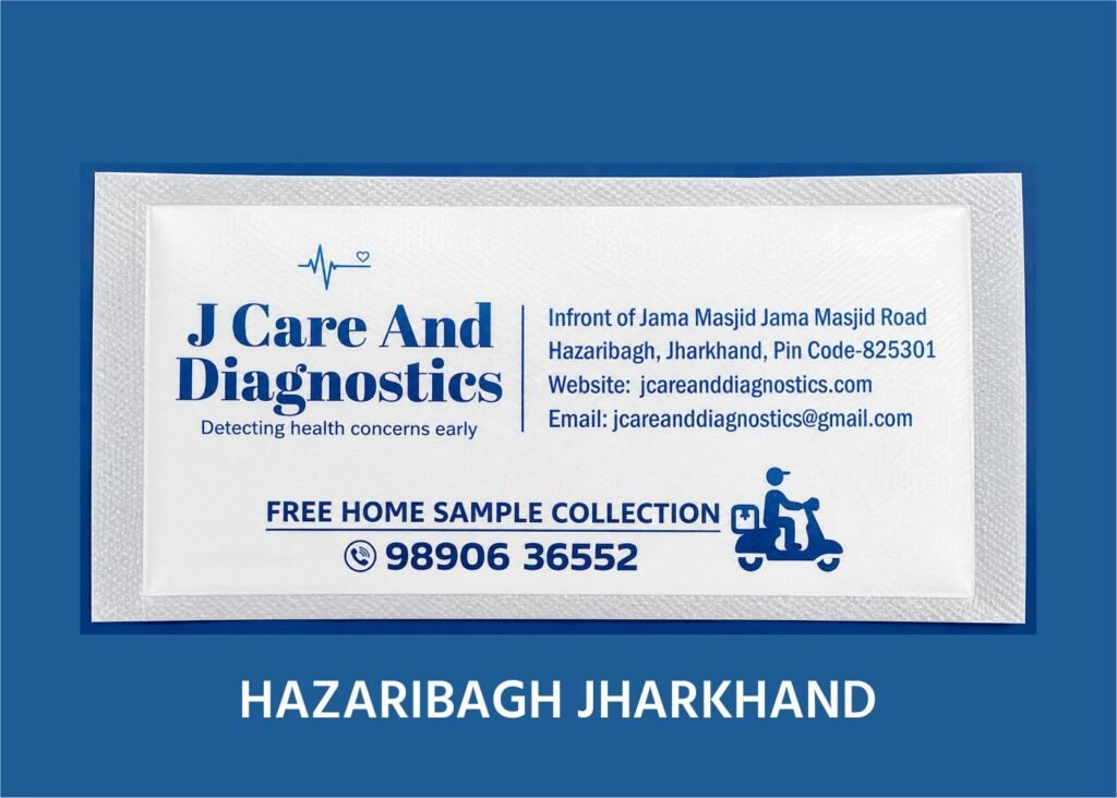 J CARE AND DIAGNOSTIC HAZARIBAGH JHARKHAND)img