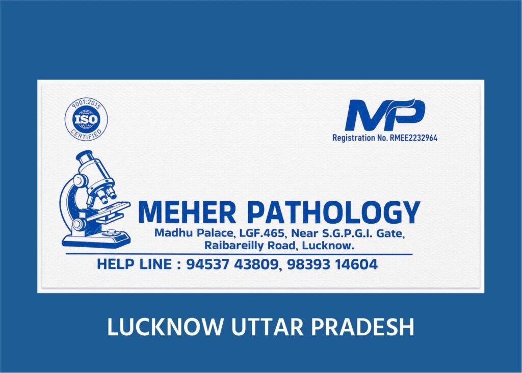 MEHER PATHOLOGY LUCKNOW UTTAR PRADESHH)img