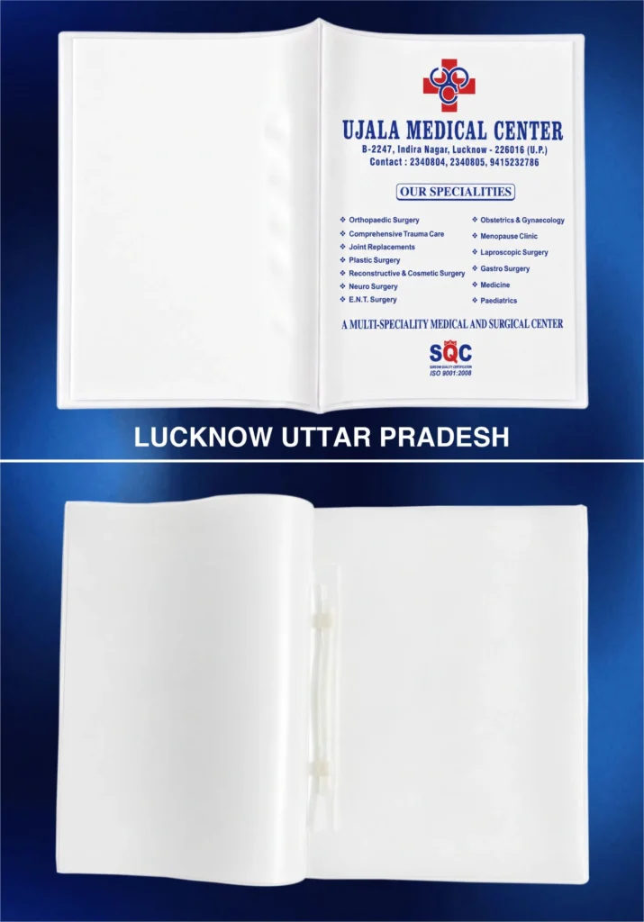 Sahyogi Enterprise 9x12 File UJALA Hospital Lucknow)img
